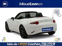 Usado Mazda MX5 131 CV (96 kW) 2019 Blanco Descapotable