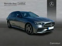 Usado Mercedes C220 197 CV (144 kW) 2025 Gris Familiar