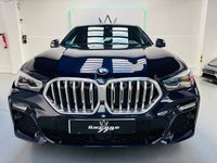 Usado BMW X6 M Sport 333 CV (244 kW) 2021 Azul SUV