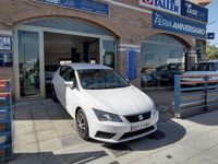 Usado Seat Leon Reference 115 CV (84 kW) 2019 Blanco Berlina
