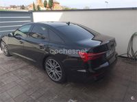 Usado Audi A6 299 CV (219 kW) 2022 Negro Berlina