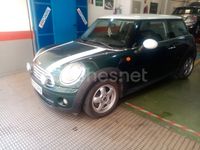 Usado Mini Cooper D 110 CV (80 kW) 2010 Verde Utilitario