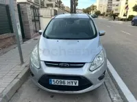 Usado Ford C-MAX Trend 125 CV (91 kW) 2014 Gris / plata Monovolumen