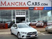 Begagnad Mercedes A180 136 HK (100 kW) 2021 Vit Halvkombi