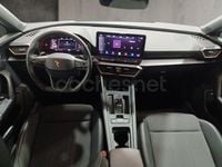 Usado Cupra Leon 150 CV (110 kW) 2024 Gris / plata Familiar