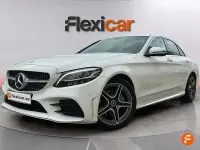 Usado Mercedes C200 160 CV (117 kW) 2019 Blanco Berlina