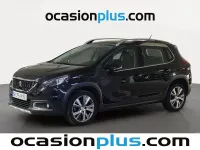 Usado Peugeot 2008 Allure 110 CV (80 kW) 2019 Negro SUV
