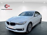 Usado BMW 318 Gran Turismo 143 CV (105 kW) 2014 Blanco Berlina