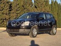 Usado Nissan Qashqai Acenta 115 CV (84 kW) 2007 Negro SUV