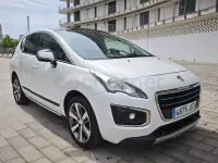 Usado Peugeot 3008 Allure 120 CV (88 kW) 2015 Blanco Familiar