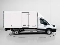 Usado Ford Transit Ambiente 170 CV (125 kW) 2020 Blanco Van