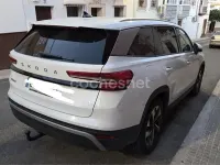 Usado Skoda Kodiaq 204 CV (150 kW) 2025 Blanco SUV
