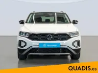 Usado VW T-Roc Life 150 CV (110 kW) 2024 Blanco SUV
