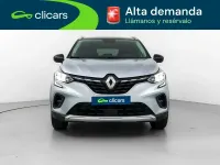 Usado Renault Captur Techno 90 CV (66 kW) 2024 Gris / plata SUV