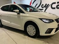 Usado Seat Ibiza Reference 80 CV (58 kW) 2022 Blanco Utilitario