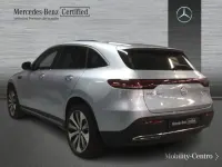 Usado Mercedes EQC400 AMG Edition 1 300 kW (408 CV) 2020 Hightechsilber metallic SUV