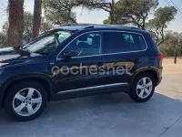 Usado VW Tiguan Sport 160 CV (117 kW) 2014 Negro SUV