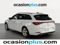 Usado Seat Leon FR 150 CV (110 kW) 2021 Blanco Monovolumen