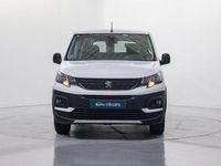 Usado Peugeot Rifter Business-Line 100 CV (73 kW) 2022 Negro Monovolumen