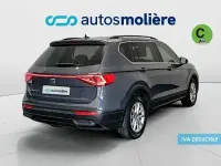 Usado Seat Tarraco Style 150 CV (110 kW) 2021 Gris SUV