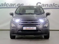 Usado Ford Ecosport Trend 125 CV (91 kW) 2019 Gris oscuro SUV