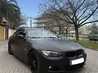 Usado BMW 320 Cabriolet 177 CV (130 kW) 2010 Negro Descapotable