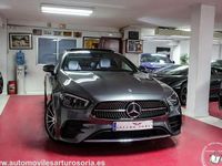 Usado Mercedes E450 367 CV (269 kW) 2021 Gris Coupe