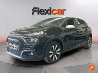 Usado Citroën C3 PureTech 100 CV (73 kW) 2024 Negro Berlina
