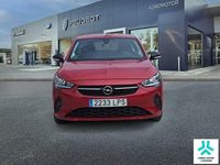 Usado Opel Corsa Edition 75 HP (55 kW) 2022 Vermelho Sedan