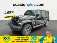 Usado Jeep Wrangler Sport 200 CV (147 kW) 2019 Negro SUV