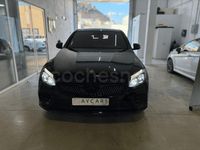 Usado Mercedes GLC350 258 CV (189 kW) 2017 Negro Coupe