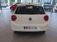 Usado VW Polo Advance 95 CV (69 kW) 2021 Blanco Utilitario