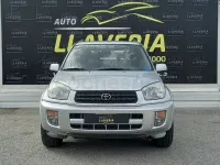 Usado Toyota RAV4 Sol 150 CV (110 kW) 2002 Gris / plata SUV