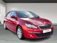Usado Peugeot 308 Style 110 CV (80 kW) 2015 Rojo