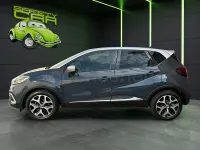 Usado Renault Captur Zen 130 CV (95 kW) 2019 Azul SUV