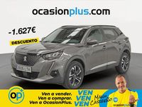 Usado Peugeot 2008 Allure 110 CV (80 kW) 2021 Gris SUV