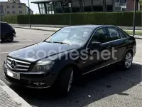 Usado Mercedes C200 Avantgarde 156 CV (114 kW) 2009 Negro Berlina