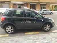 Usado Fiat Sedici Emotion 120 CV (88 kW) 2007 Negro SUV
