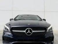 Usado Mercedes CLA200 136 CV (100 kW) 2018 Azul Berlina
