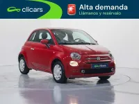 Usado Fiat 500 71 CV (52 kW) 2022 Rojo Utilitario