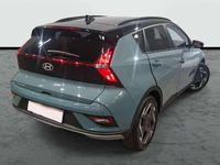Usado Hyundai Bayon 101 CV (74 kW) 2025 Negro SUV