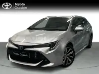 Usado Toyota Corolla Sport 122 CV (89 kW) 2022 Gris / plata Familiar