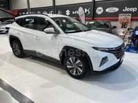 Usado Hyundai Tucson 136 CV (100 kW) 2021 Blanco SUV