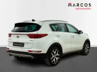 Usado Kia Sportage GT-Line 177 CV (130 kW) 2017 SUV