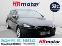 Usado Seat Leon Style 110 CV (80 kW) 2024 Negro Berlina