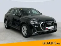 Usado Audi Q3 S-Line 150 CV (110 kW) 2020 Negro SUV