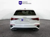 Usado Audi A3 150 CV (110 kW) 2023 Blanco Berlina