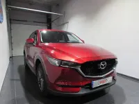 Usado Mazda CX-5 Signature 165 CV (121 kW) 2020 Granate SUV