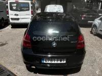 Usado BMW 118 122 CV (89 kW) 2007 Negro Utilitario