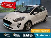 Usado Ford Fiesta Trend 100 CV (73 kW) 2019 Blanco Utilitario
